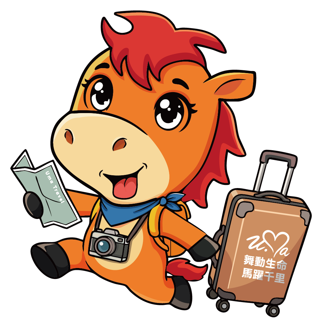 舞馬旅行社 Logo